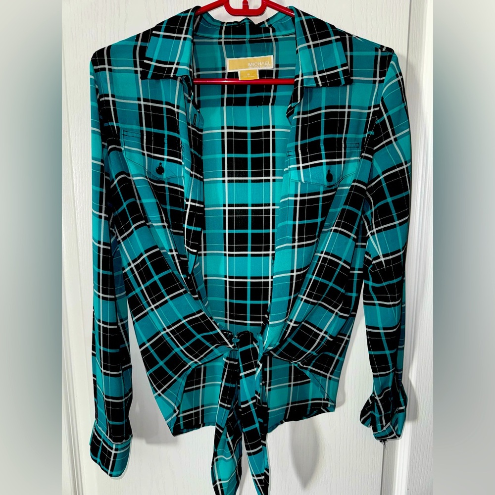 Michael Kors flannel